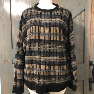 JF J. Ferrar Pullover Sweater Size Large